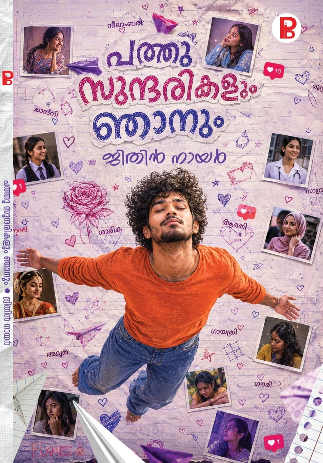 Pathu Sundharikalum Njanum Jithin Nair (Pre Booking)